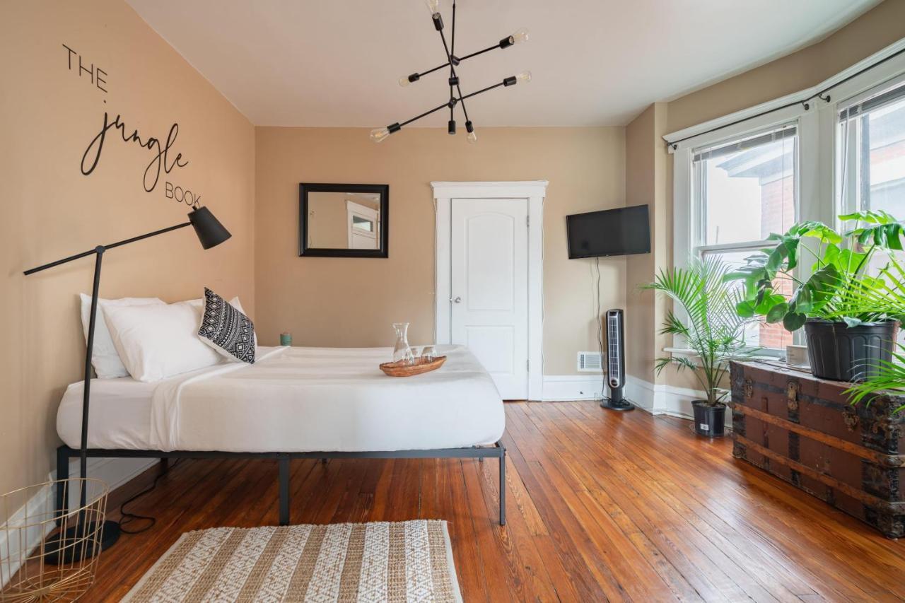 Prime Location Top Rated Free Parking Clean Columbus Extérieur photo