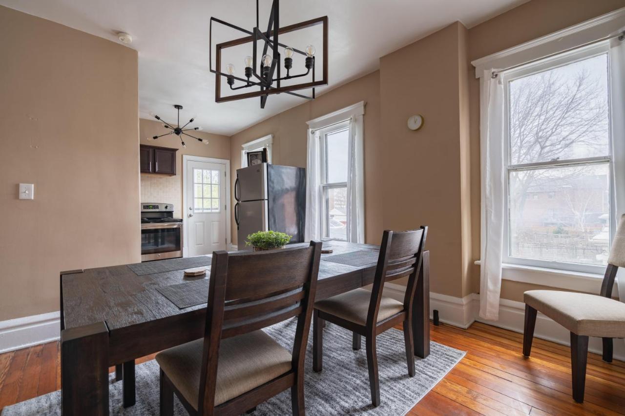 Prime Location Top Rated Free Parking Clean Columbus Extérieur photo