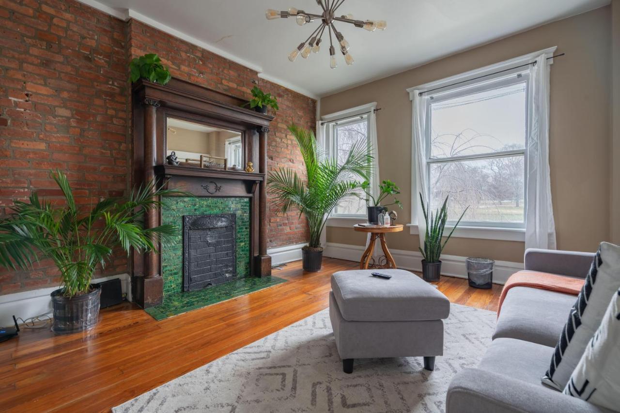 Prime Location Top Rated Free Parking Clean Columbus Extérieur photo