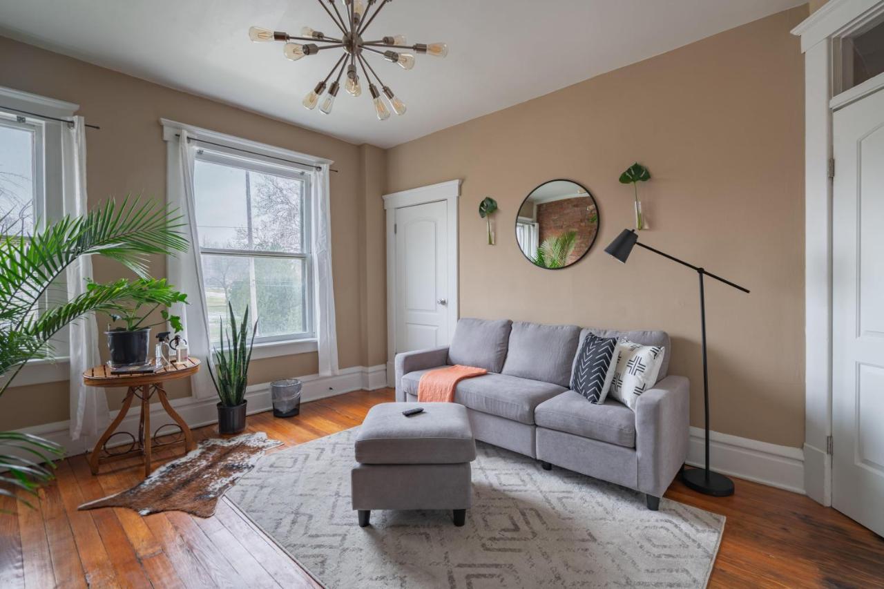 Prime Location Top Rated Free Parking Clean Columbus Extérieur photo