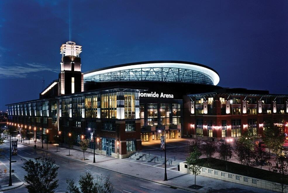 Prime Location Top Rated Free Parking Clean Columbus Extérieur photo