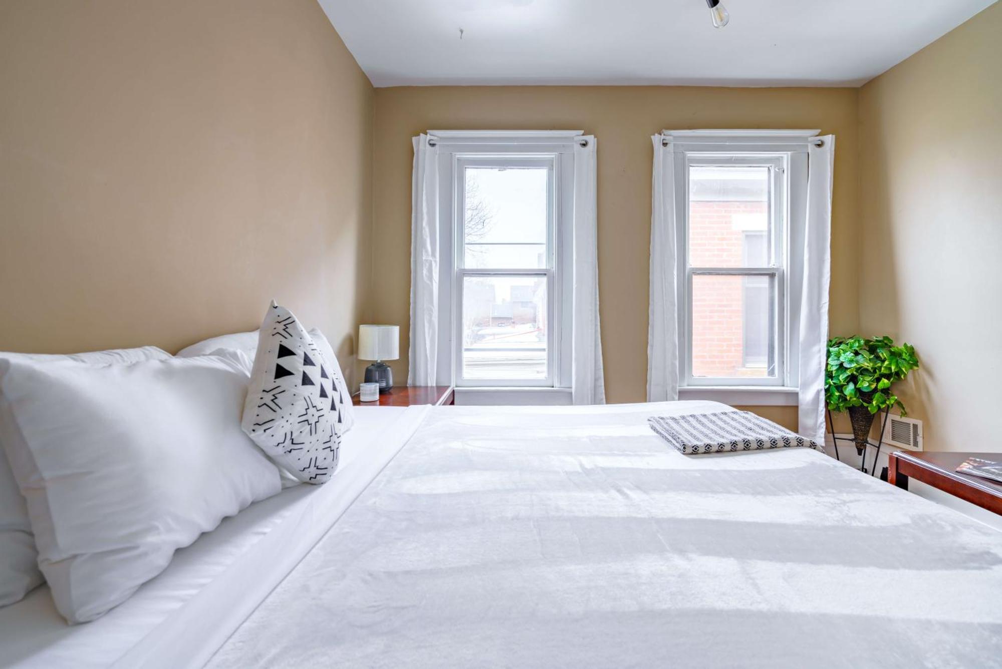 Prime Location Top Rated Free Parking Clean Columbus Extérieur photo