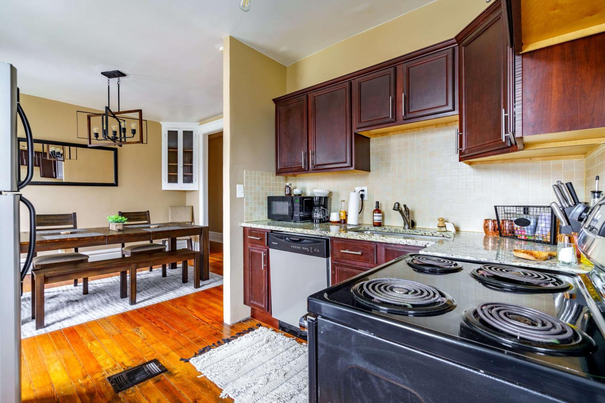 Prime Location Top Rated Free Parking Clean Columbus Extérieur photo