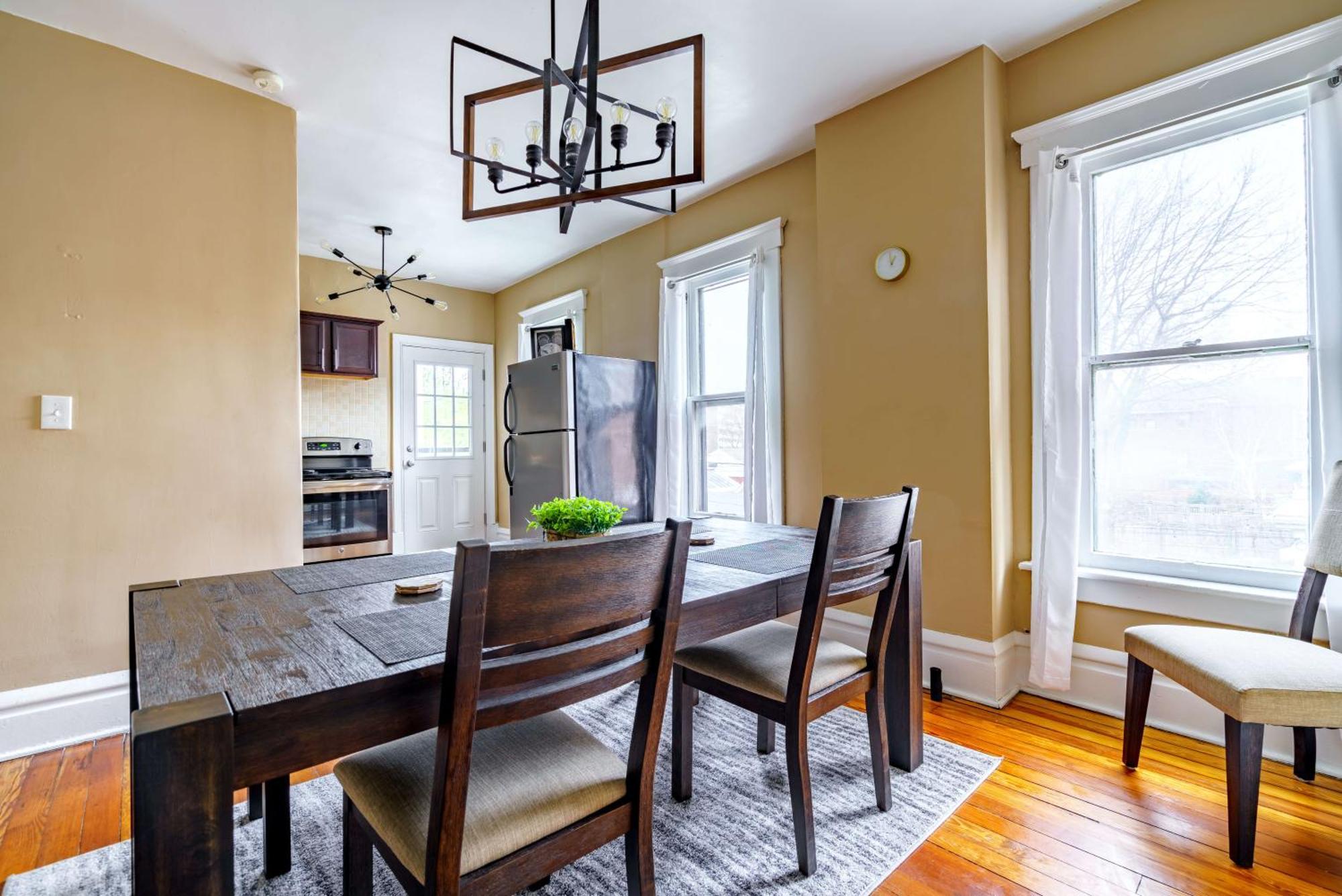 Prime Location Top Rated Free Parking Clean Columbus Extérieur photo