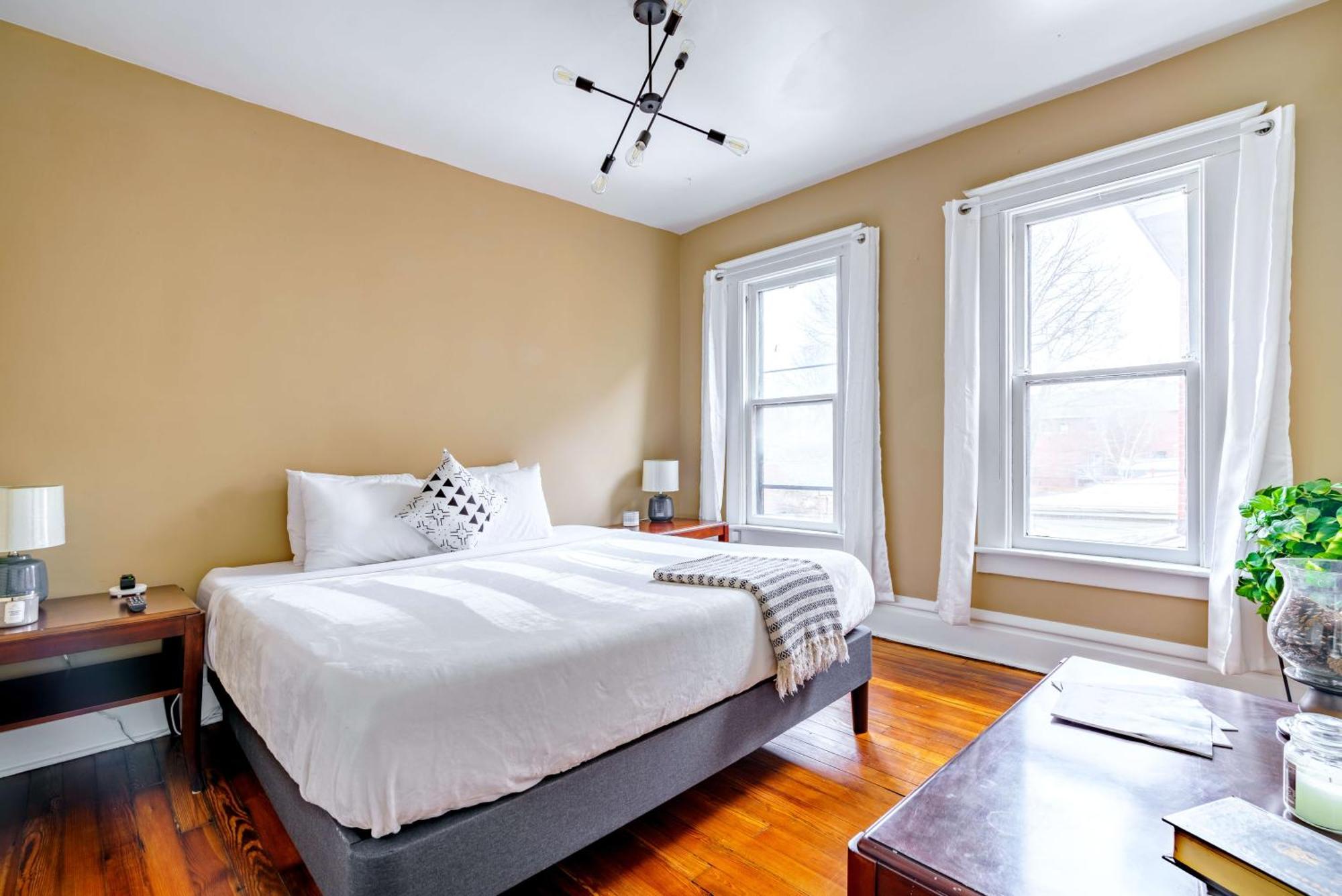Prime Location Top Rated Free Parking Clean Columbus Extérieur photo