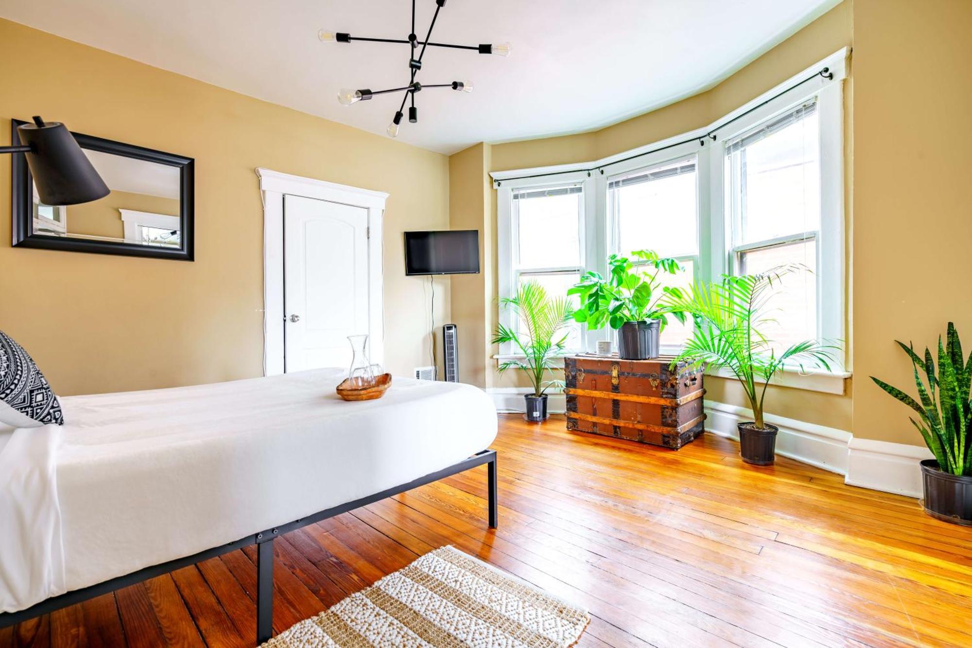 Prime Location Top Rated Free Parking Clean Columbus Extérieur photo