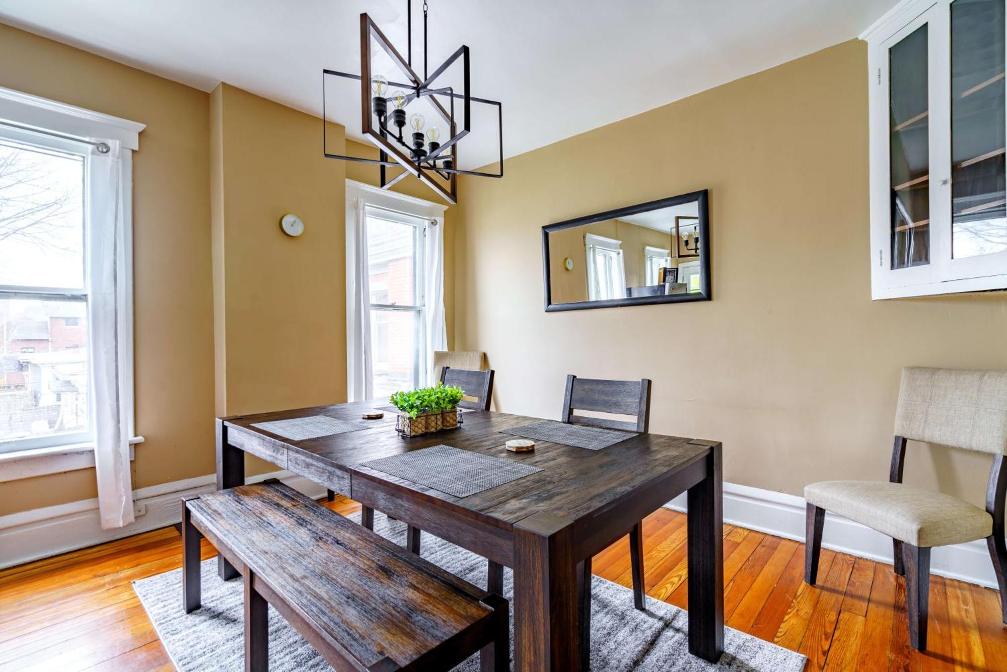 Prime Location Top Rated Free Parking Clean Columbus Extérieur photo